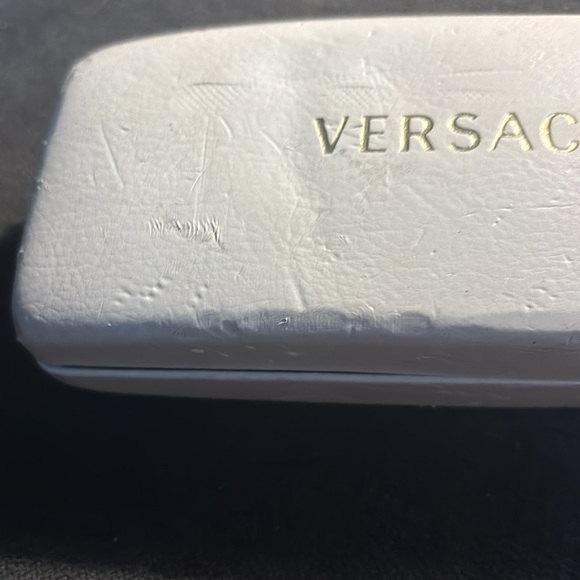 Versace Sunglasses Case Well Used Bundle item only - Picture 2 of 5